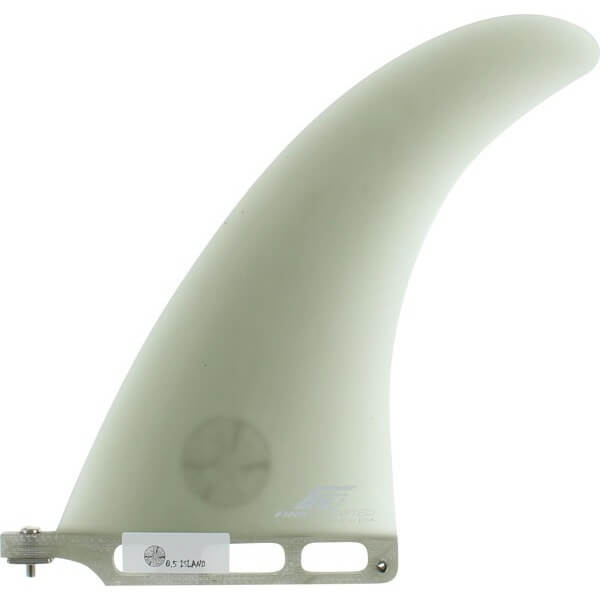Fins Unlimited Tudor Island Smoke Longboard Fin - 8.5"