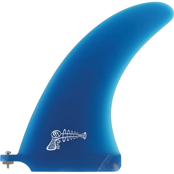 Ray Gun Fins Fiberglass / Volan Blue Single Fin - 7"