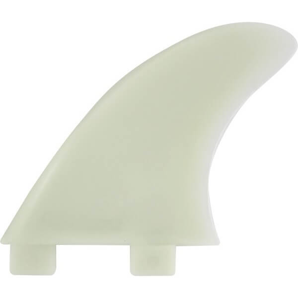 Shapers Fins Fibre Flex S2 Natural FCS Side Bite Includes 2 Fins