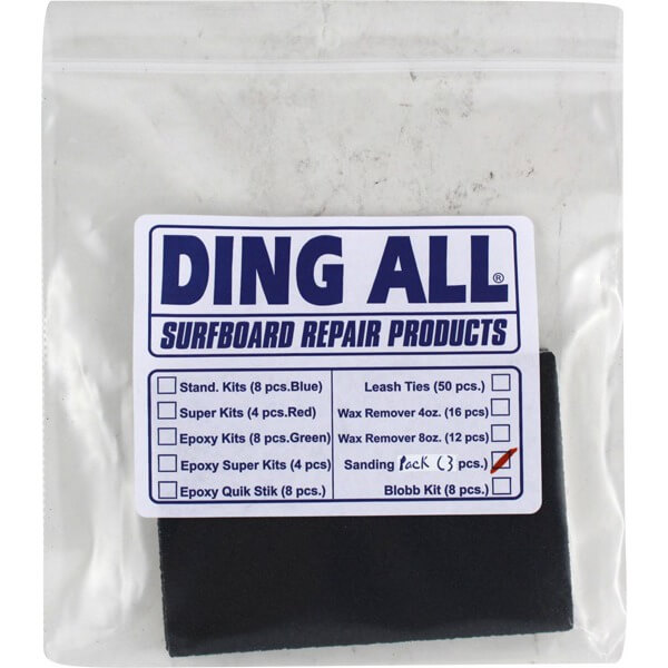 Ding All Sandpaper 3 Pack Assortment