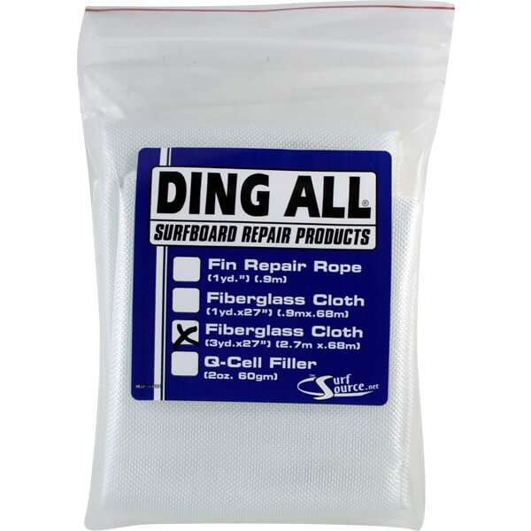 Ding All 4 oz. Fiberglass Cloth - 3 Yard Pack