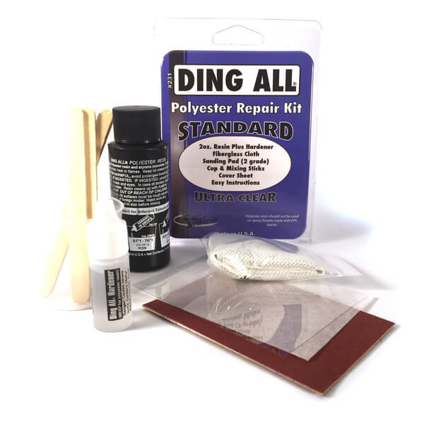 Ding All Polyester Standard Repair Kit
