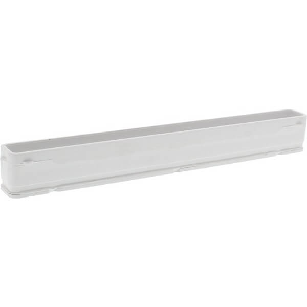 Fins Unlimited 10.5" Longboard White Fin Box