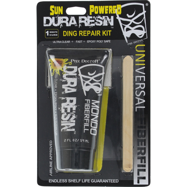Phix Doctor 2 oz Sunpowered Mondo Dura Resin Surfboard Ding Repair Kit