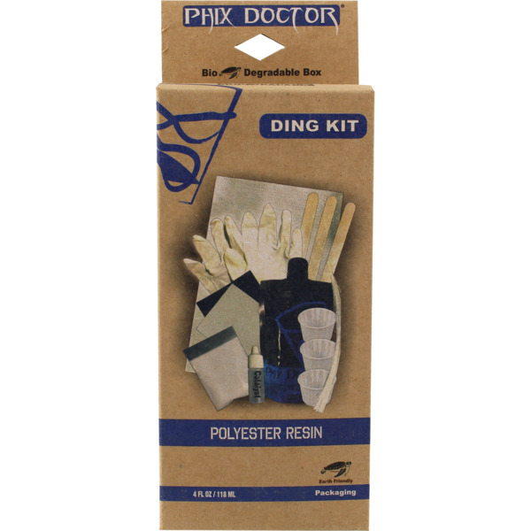 Phix Doctor 4 oz Polyester Surfboard Ding Repair Kit