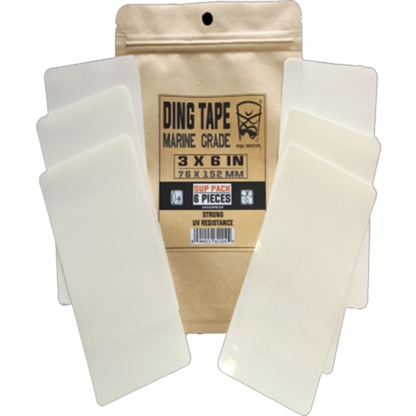 Phix Doctor 3" x 6" Ding Tape Ding Tape SUP Repair - 6 Pieces