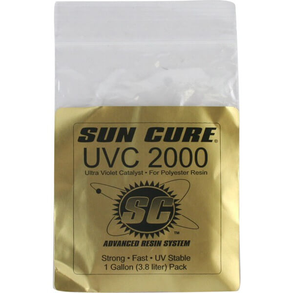 Sun Cure Surfboard Resin