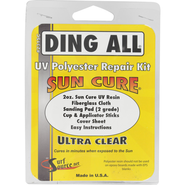 Sun Cure Yellow Label Repair Kit