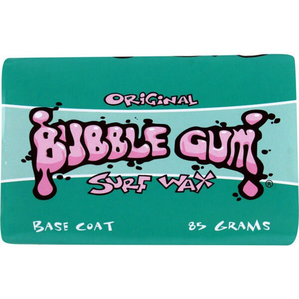 Bubble Gum Surf Wax Basecoat Surf Wax