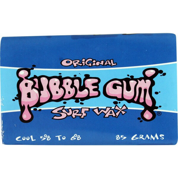 Bubble Gum Surf Wax Original Cool Surf Wax