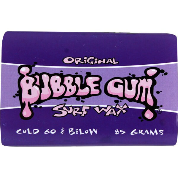 Bubble Gum Surf Wax Original Cold Water Surf Wax