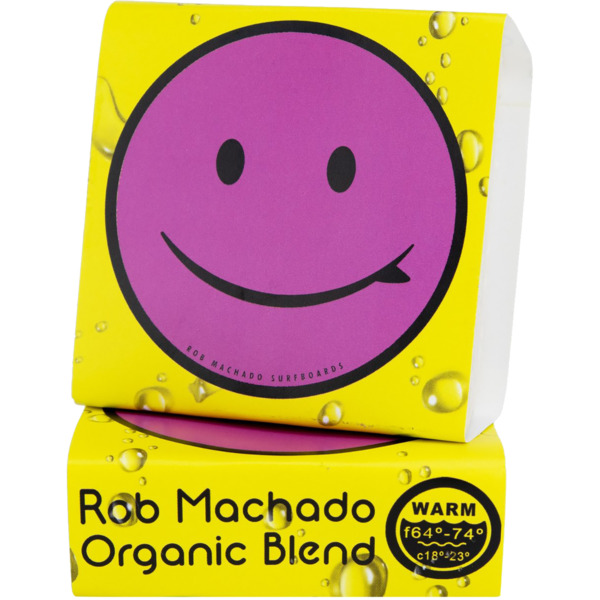 Bubble Gum Rob Machado Organic Warm Wax - 64 - 74 Degrees