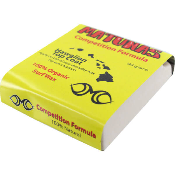 Matunas Hawaiian Surf Wax
