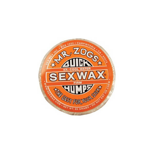 Sex Wax Quick Humps 4X Firm Mid-Cool to Warm Water Surf Wax