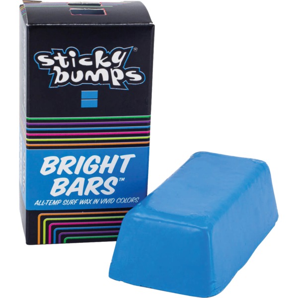 Sticky Bumps Turbo Wave Blue All-Temp Bright Bar Surf Wax