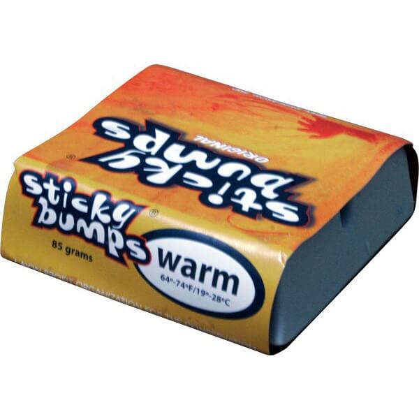 Sticky Bumps Original Single Warm / Tropical Water Surf Wax