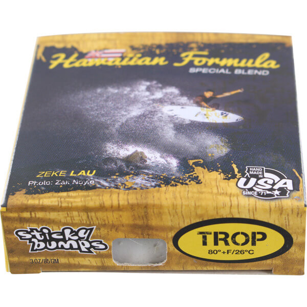 Sticky Bumps Original Hawaiian Tropical Water Surf Wax