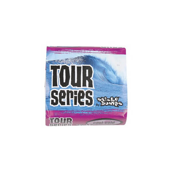 Sticky Bumps Tour Series Cool / Cold Water Surf Wax