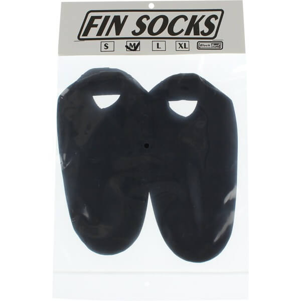 Blocksurf 2mm Medium Black Fin Socks
