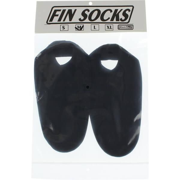 Blocksurf 2mm X-Large Black Fin Socks