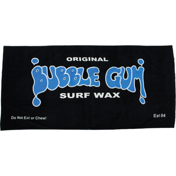 Bubble Gum Surf Wax Throwback Blue Blanket