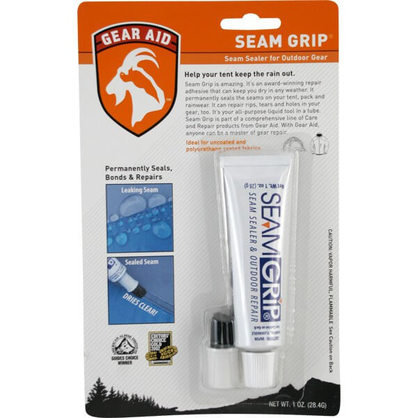 Gear Aid Seam Grip 1 oz Tube Seam Sealer