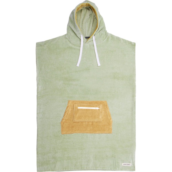 Ocean & Earth Cucumber Hooded Poncho - Ladies