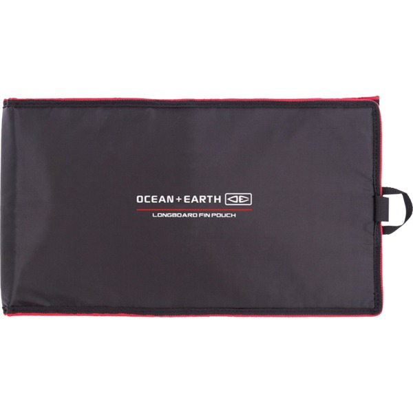 Ocean & Earth Longboard Fin Pouch Black Fin Accessory
