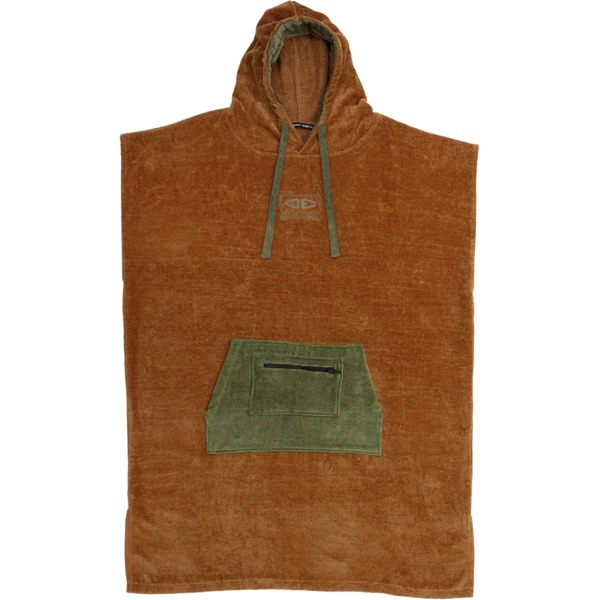 Ocean & Earth Day Break Butterscotch Poncho - Mens