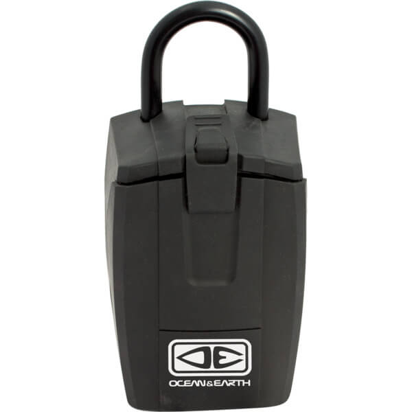 Ocean & Earth Heavy Duty Key Bank Black Car Security Block