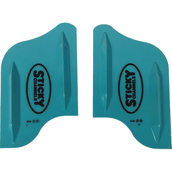 Sticky Channels Surfboard Accessories