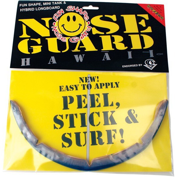 Surfco Hawaii Funboard Blue Tint Nose Guard Kit