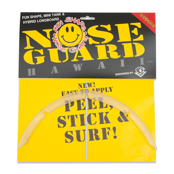 Surfco Hawaii Funboard Clear Nose Guard Kit