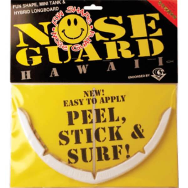 Surfco Hawaii Funboard White Nose Guard Kit