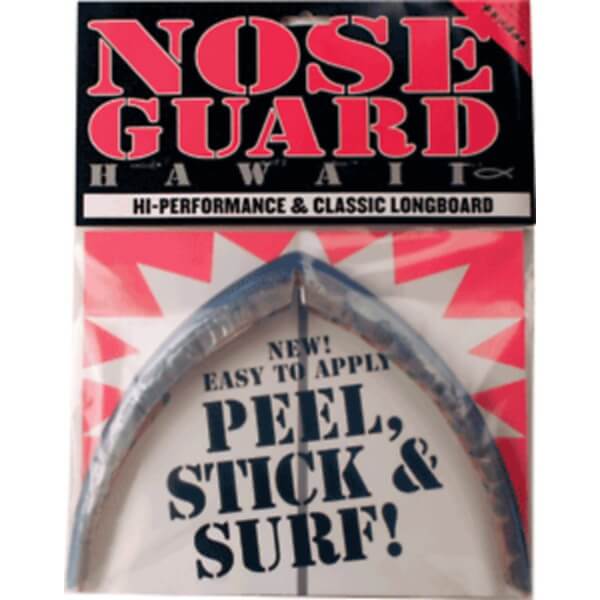 Surfco Hawaii Longboard Blue Tint Nose Guard Kit