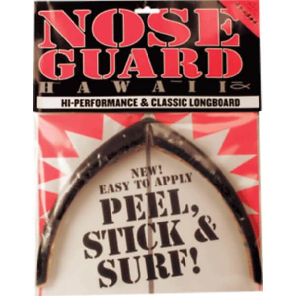 Surfco Hawaii Longboard Black Nose Guard Kit
