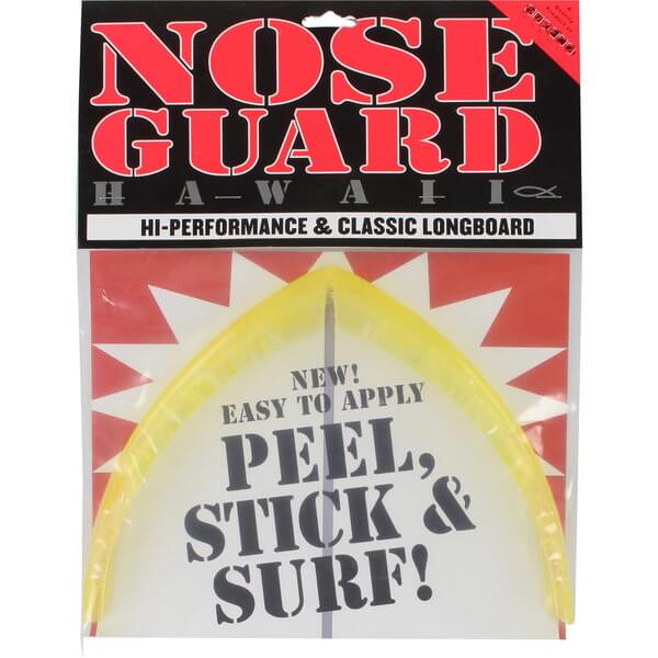 Surfco Hawaii Longboard Yellow Tint Nose Guard Kit