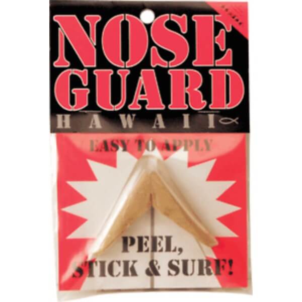Surfco Hawaii Shortboard Clear Nose Guard Kit