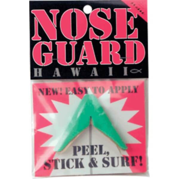 Surfco Hawaii Shortboard Green Tint Nose Guard Kit