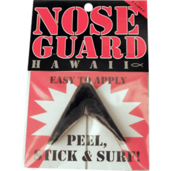 Surfco Hawaii Shortboard Black Nose Guard Kit