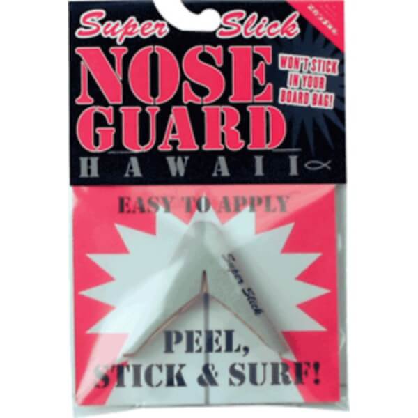 Surfco Hawaii Shortboard Super Slick Grey Nose Guard Kit