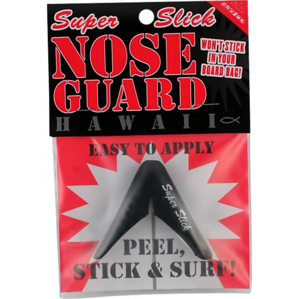 Surfco Hawaii Shortboard Super Slick Black Nose Guard Kit