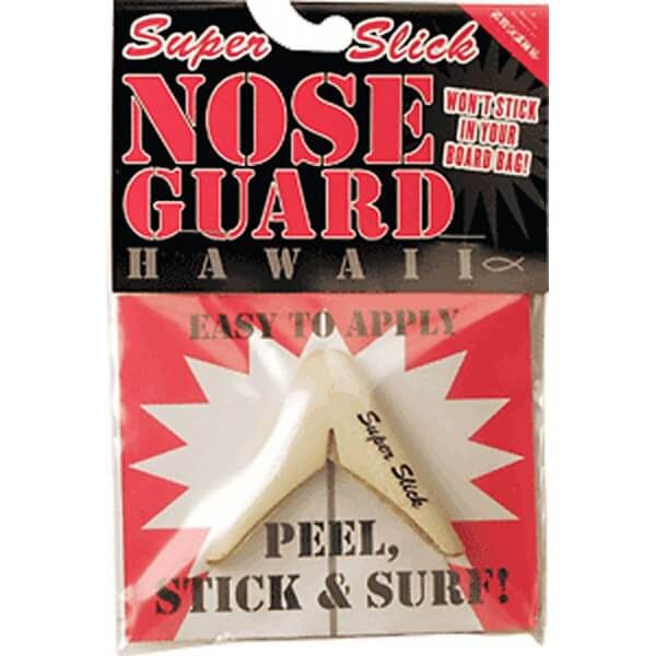 Surfco Hawaii Shortboard Super Slick White Nose Guard Kit