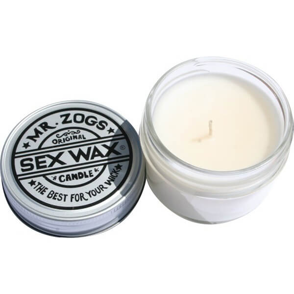 Sex Wax Coconut Scented Surf Wax Candle