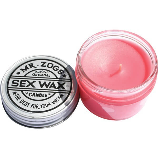 Sex Wax Strawberry Scented Surf Wax Candle