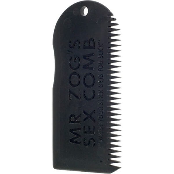 Sex Wax Black Wax Comb