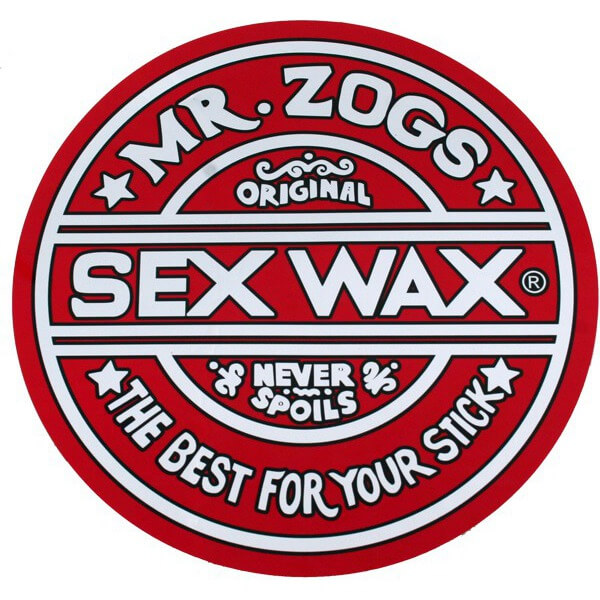 Sex Wax Skate Stickers