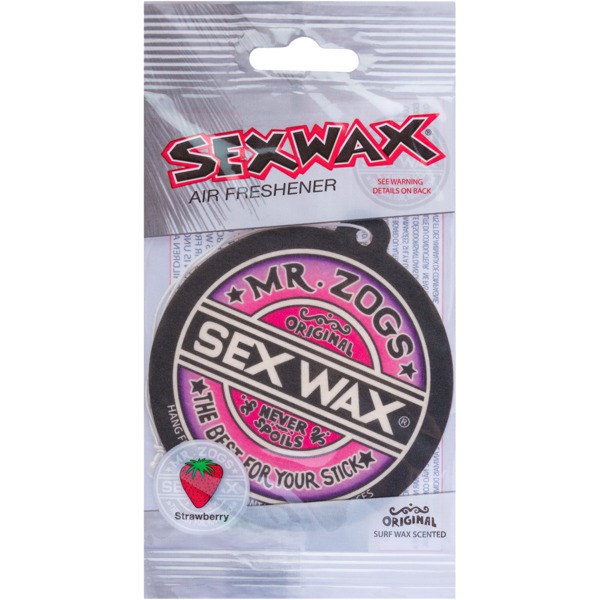 Sex Wax Strawberry Air Freshener