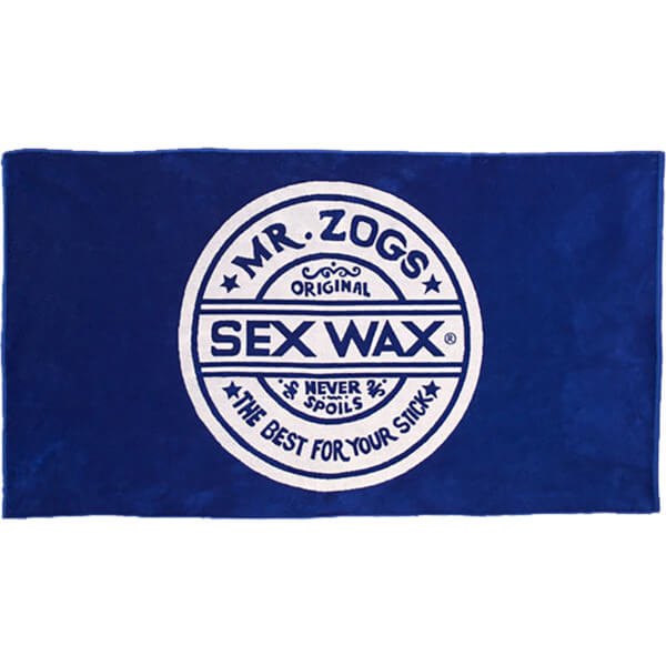 Sex Wax Beach Towels