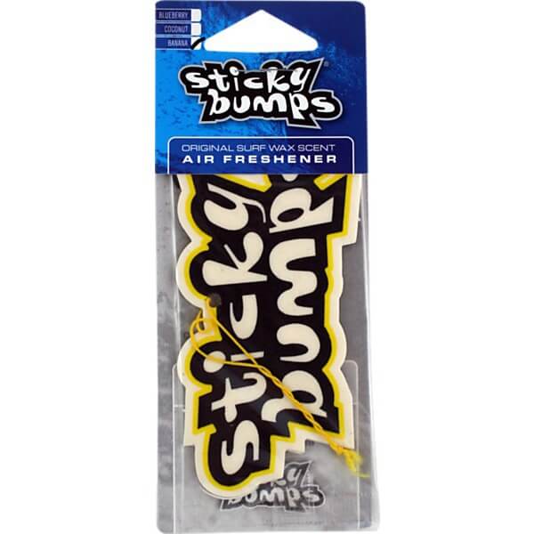 Sticky Bumps Logo Banana Air Freshener